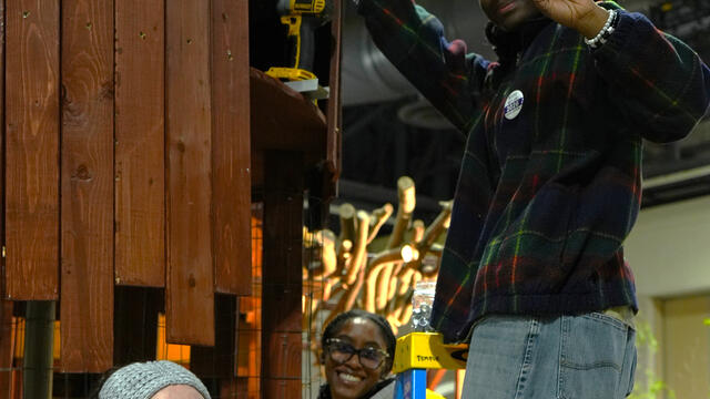 Temple at the Philadelphia Flower Show: Nourishing Community and Our Natural World 