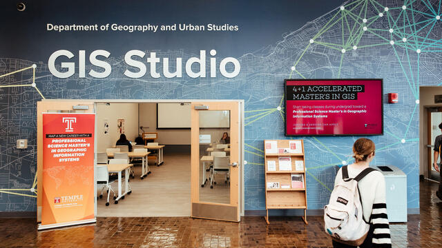 Image of our GIS Studio