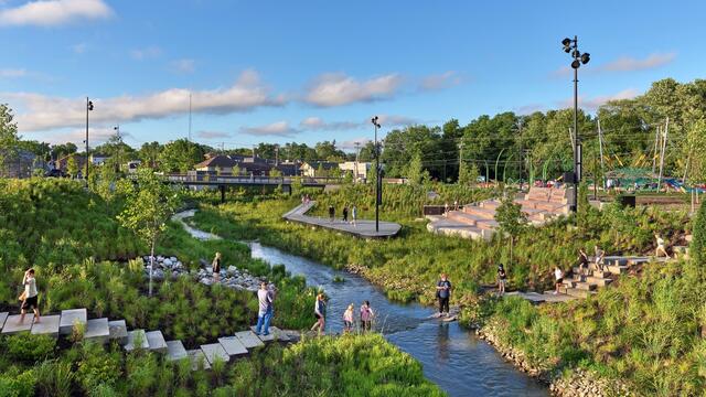 landscape architecture project by David Rubin