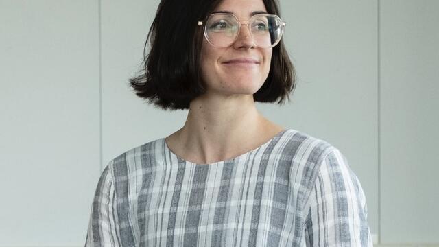 portrait of Laurin Aman