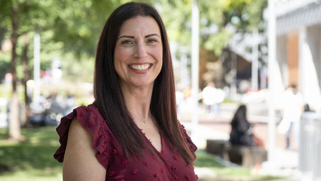 Temple Vice President for Student Affairs Jodi Bailey Accavallo