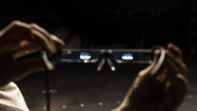 Temple is one of the first universities to install WatchWord Live, a captioning technology that lets deaf and hard-of-hearing theatergoers view customizable captions during live performances.