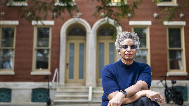 Image of Yvonne Latty on Temple's campus.