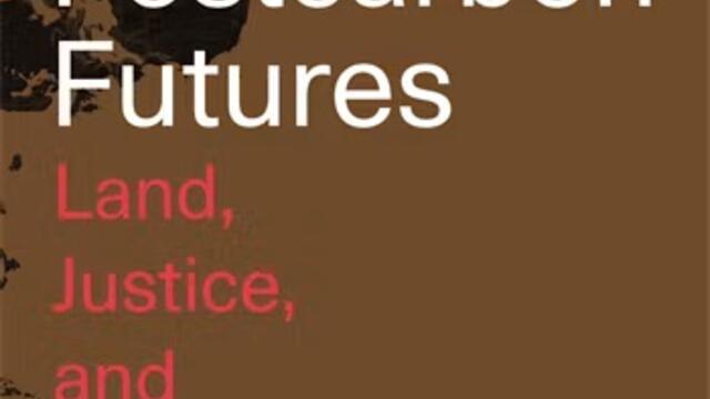 book cover of "Building Postcarbon Futures"