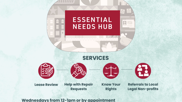 Tenant Rights Help Service explanation of services