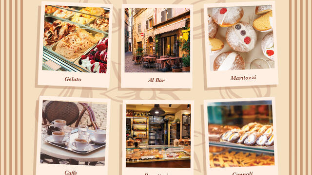 International Coffee Hour: Italy