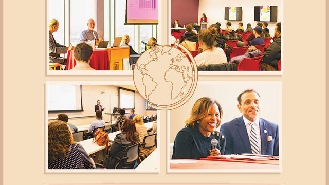 Global Faculty Panel Event