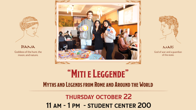 Flyer for Temple Lingo