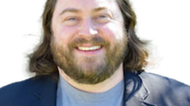 Dr. Evan McCormick smiling