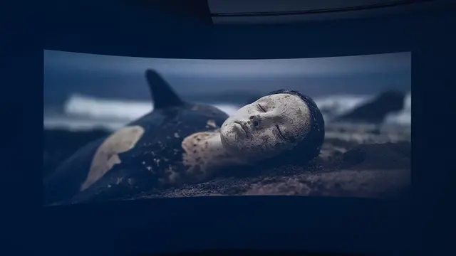 Nádia Duvall, The Blue Hour, 2025, Video and sound, 13:05 mins – Ed of 3