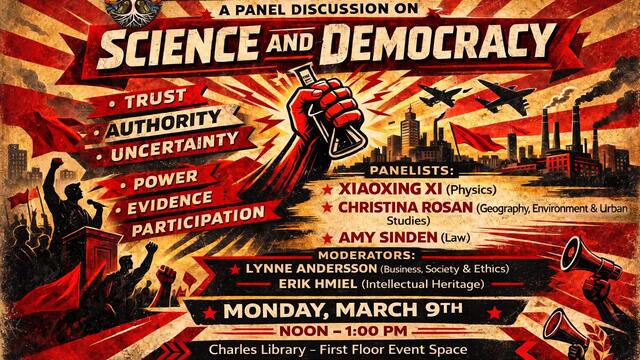 STS: Science and Democracy panel 