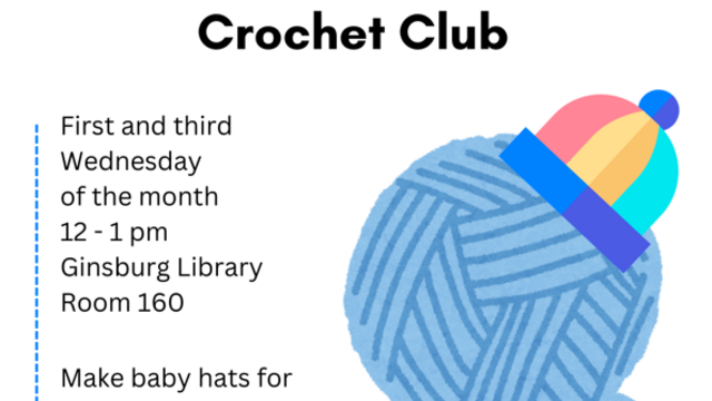 Katz X Ginsburg Library Crochet Club