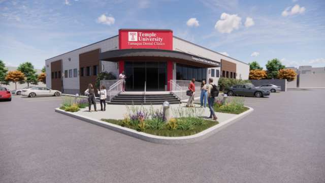 Rendering of Tamaqua dental clinic