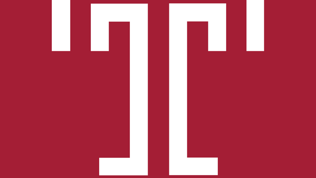 image of Temple T in red and white