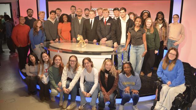 Image of the Fall 2025 Temple Update crew.