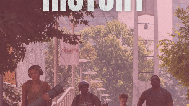 Image shows the details for Urban X History on Saturday, August 22nd from 10:00am-2:00pm with the startpoint for tours being the Tuttleman Learning Center