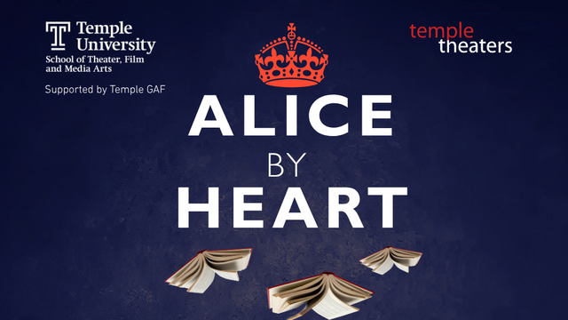 Alice by Heart show poster