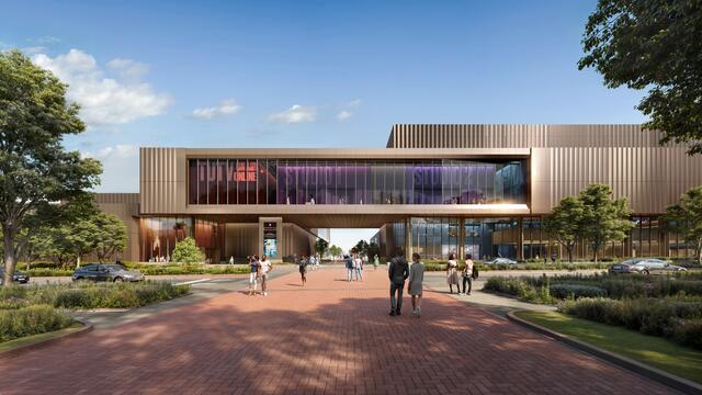 A picture of the Kimmel Pavilion