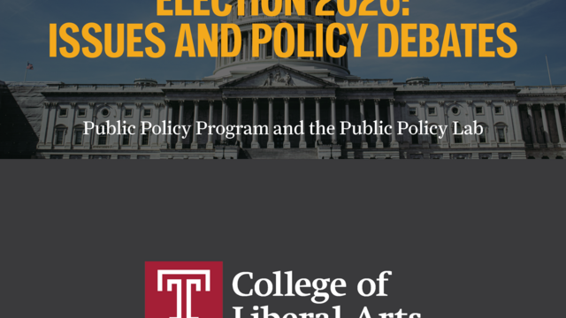 Election 2026 Issues and Policy Debates