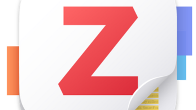 Zotero logo.