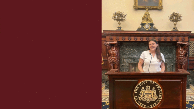 Inside an Owls internship: The Philly Mayor s office