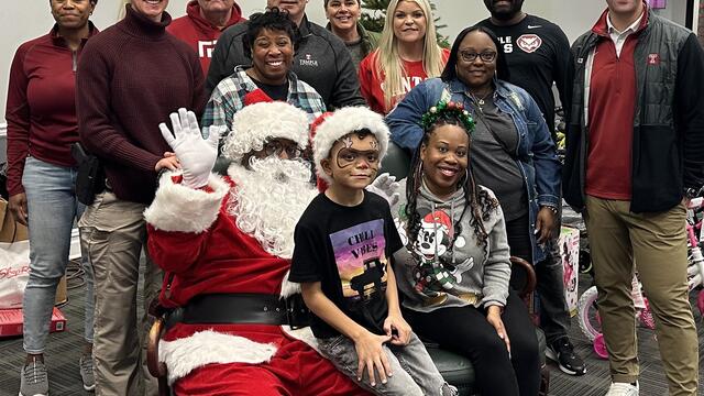 The Department of Public Safety staff pictured.