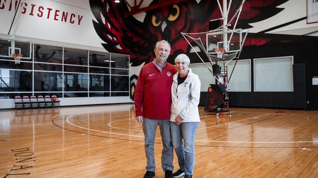 Debbie and Stanley Lefkowitz pictured.