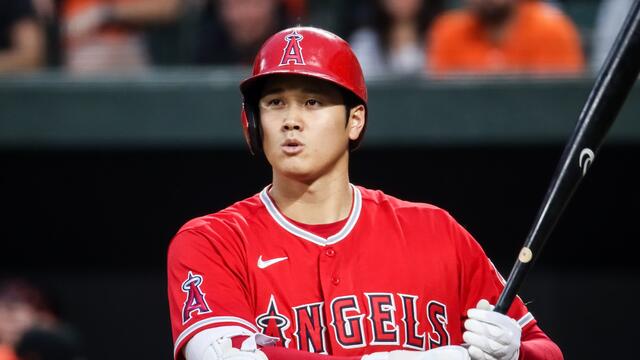 Shohei Ohtani pictured.