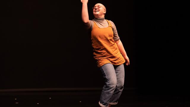 Fulbright recipient Madeline Shuron pictured.