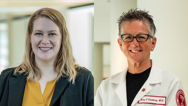 Erin Tagai and Amy Goldberg pictured.