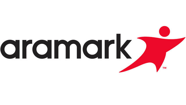 Aramark's logo.