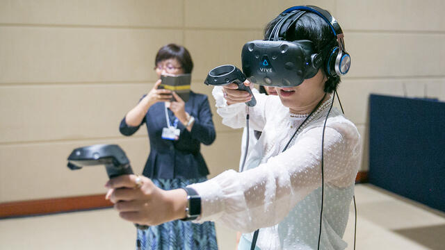 VR studio