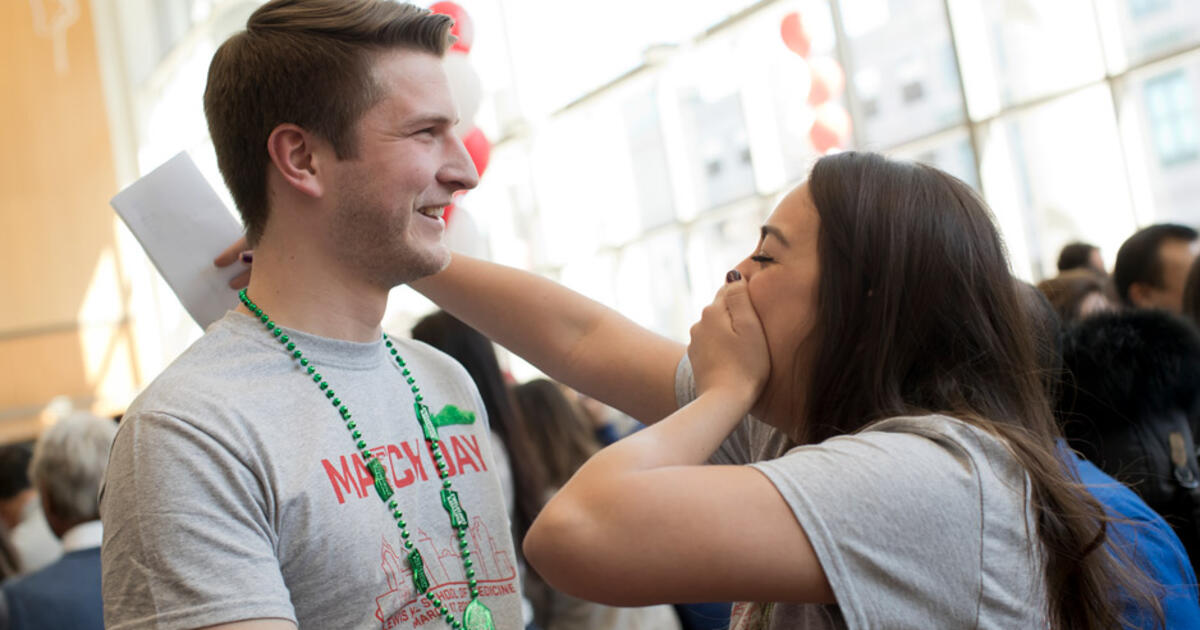 Med students learn residency placements on Match Day | Temple Now