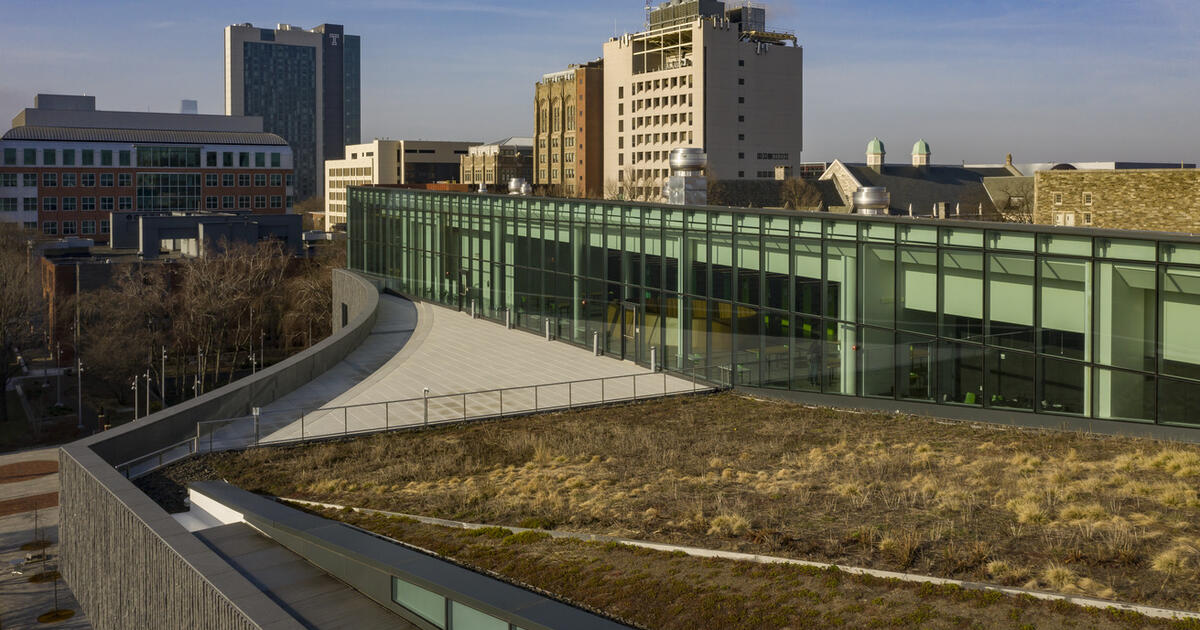 Chard Library Charles Library earns LEED Gold certification | Temple Now