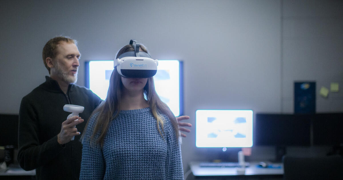 Vr Fall Temple professor’s VR startup assesses fall risk in older adults ...