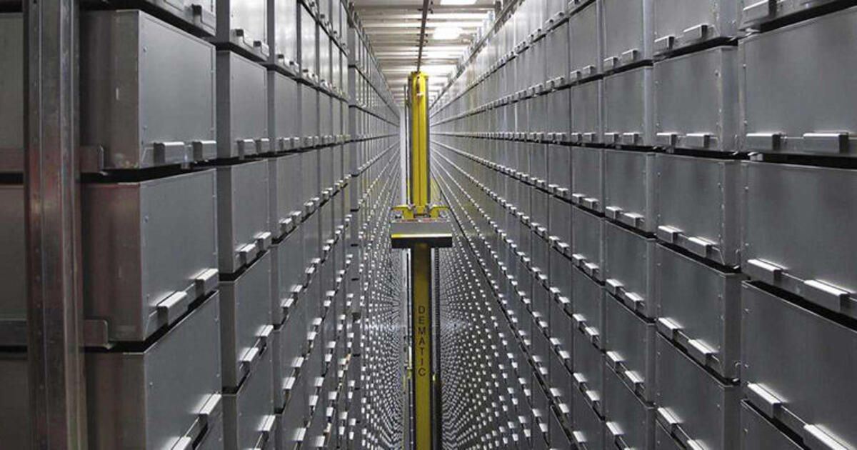Book retrieval powered by robot in new library | Temple Now