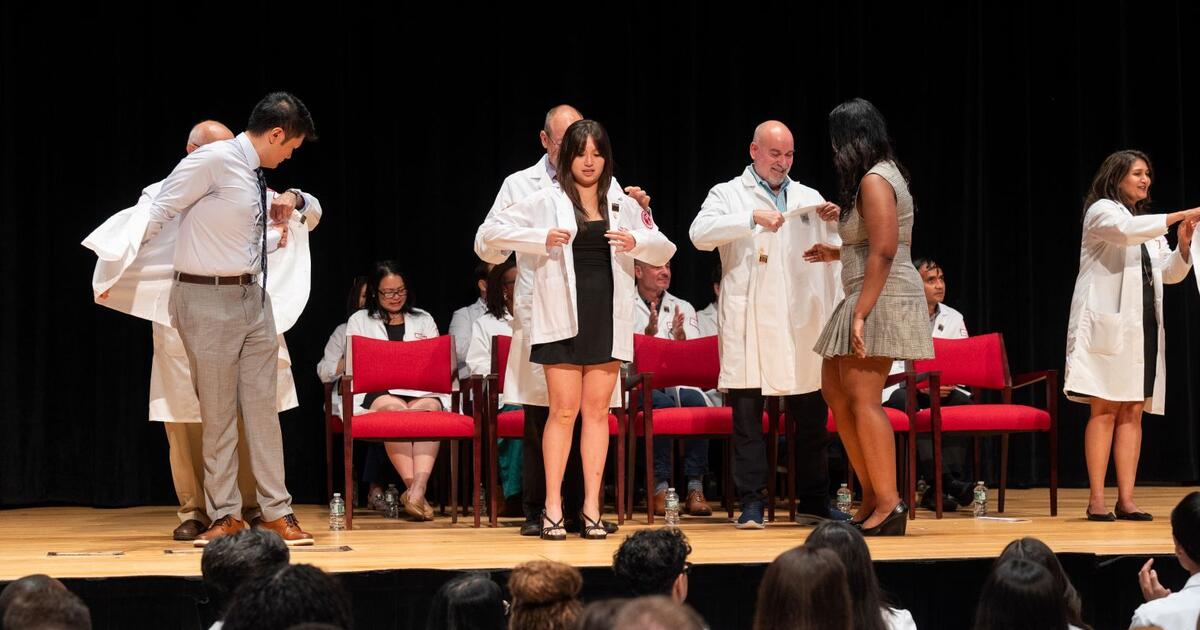 Temple University School of Pharmacy hosts White Coat Ceremony for ...