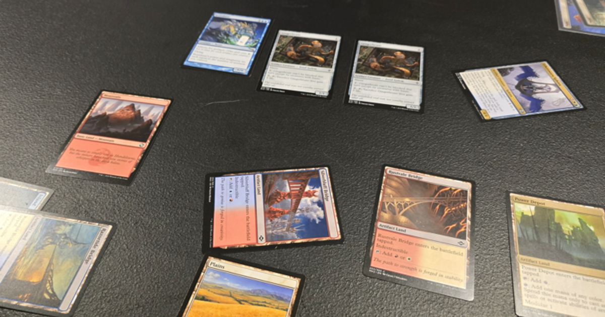 A Magic: The Gathering Gathering | Temple Now