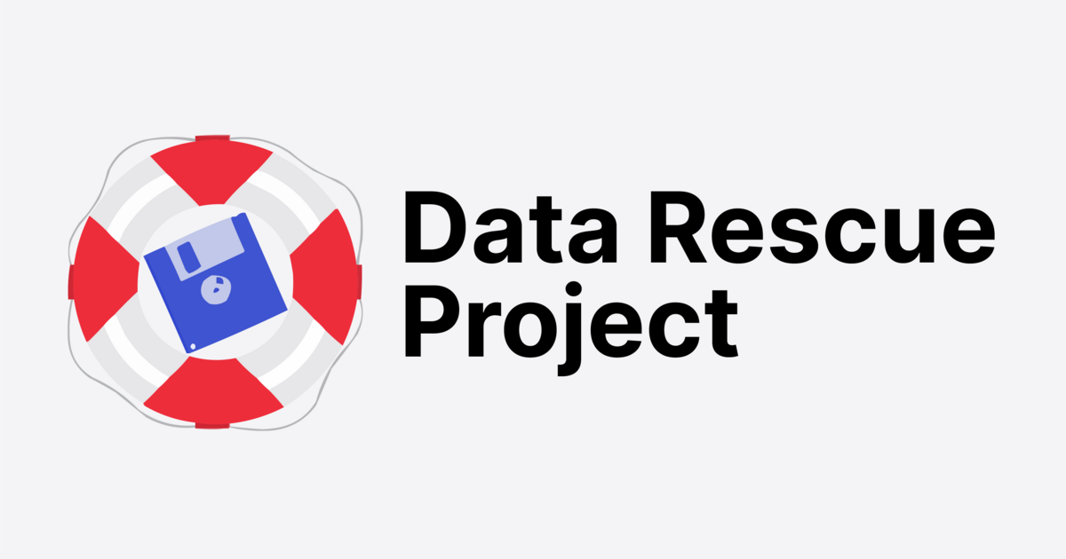 Stpacc Rescue Project The Data Rescue Project | Temple Now