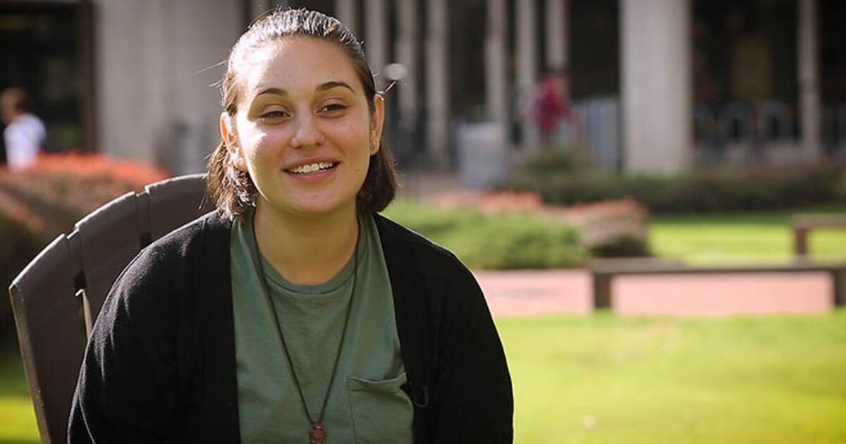 Nadia Rushing National Coming Out Week: Nadia’s story | Temple Now