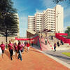 rendering of CLA renovation