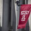 Temple T flag