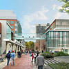 A rendering of the 1810 Liacouras Walk renovation