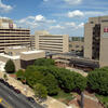 Temple University Hospital aerial view