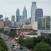 The view of Center City Philadelphia from Temple s Main Campus.