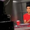 Tamron Hall delivers the news in MSNBC's NewsNation studio