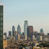 Philadelphia s skyline from Temple s Main Campus