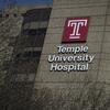 The facade of Temple University Hospital.