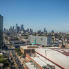 a bird's-eye view of Temple University's Main Campus