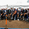 groundbreaking for Laborers District Council Training and Learning Center